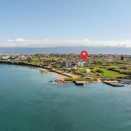 Cozy In With House Sea View Povljana